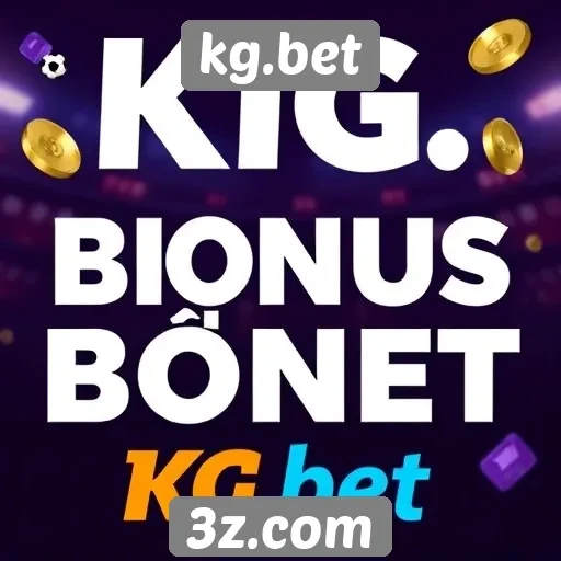 Comparação de bônus oferecidos pelo kg.bet