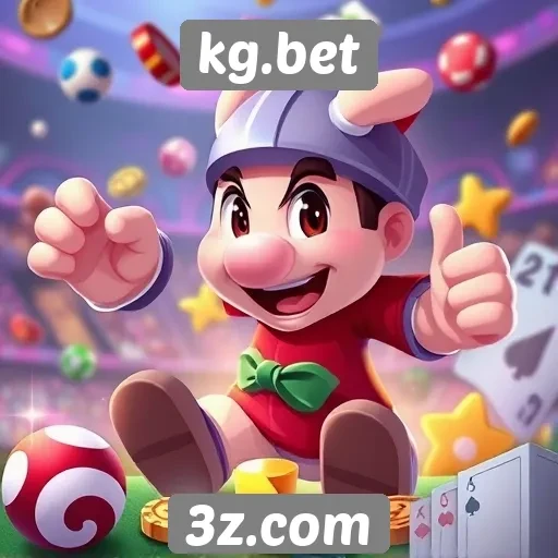 Diversidade de jogos disponíveis no kg.bet