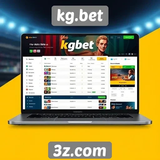 Interface e usabilidade do kg.bet são avaliadas