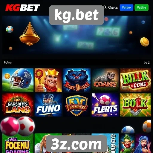 kg.bet oferece uma ampla variedade de jogos online