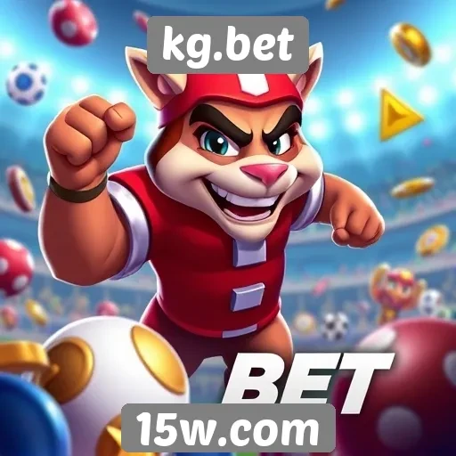 kg.bet oferece uma ampla gama de jogos online