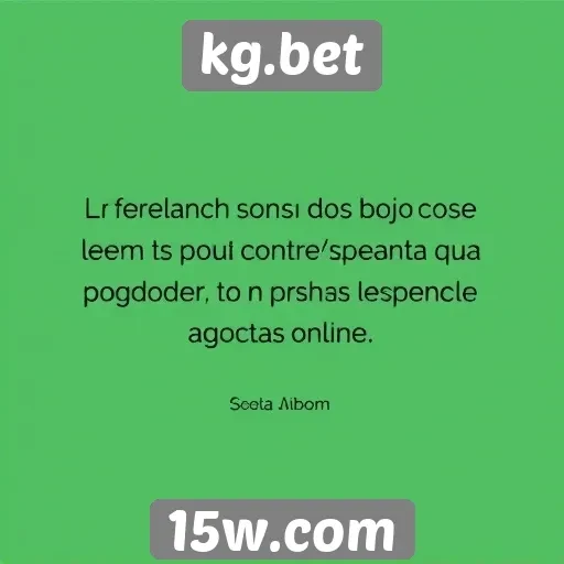 Feedback de jogadores sobre kg.bet