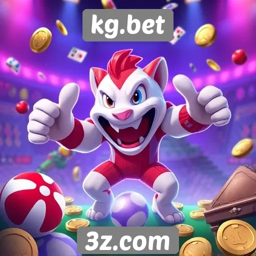 Tendências de jogos populares no kg.bet