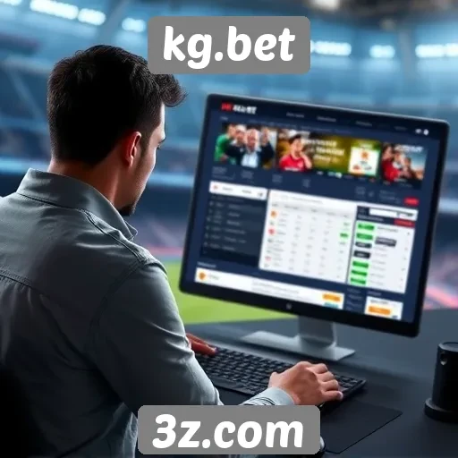Experiência do usuário na plataforma kg.bet