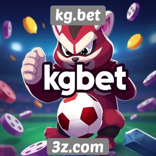 Variedade de jogos disponíveis no kg.bet